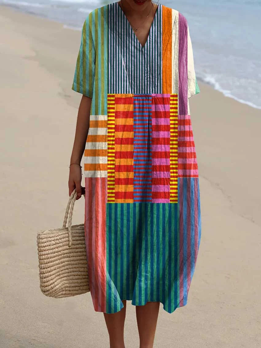 Sandrine | Robe d'été unique