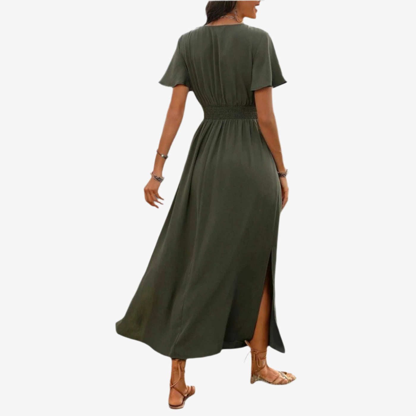 Sigrid™ Olive Élégante