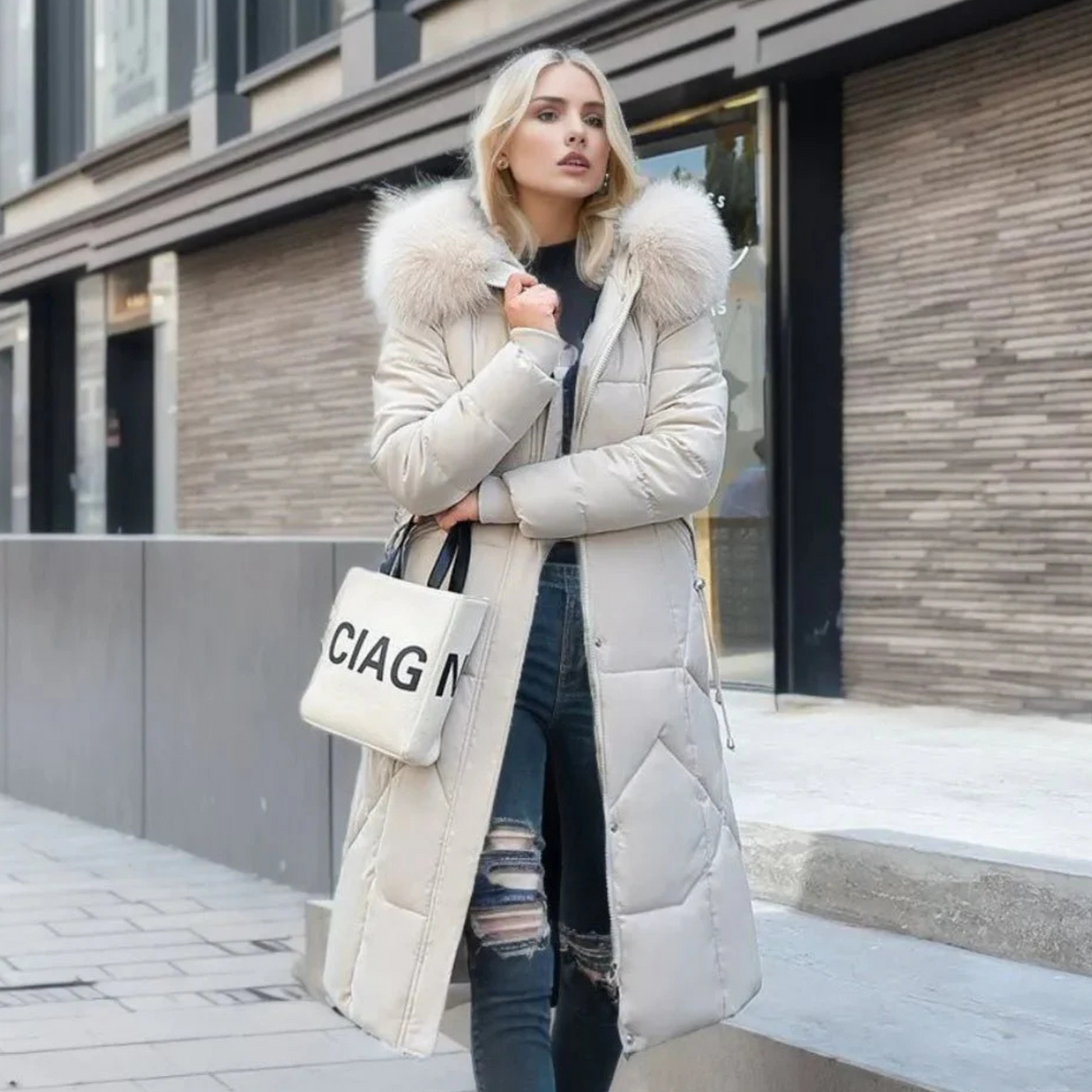 Saoirse | Parka d'hiver pour femme | Longue