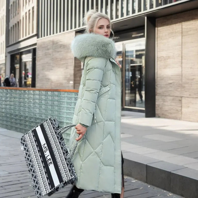 Saoirse | Parka d'hiver pour femme | Longue