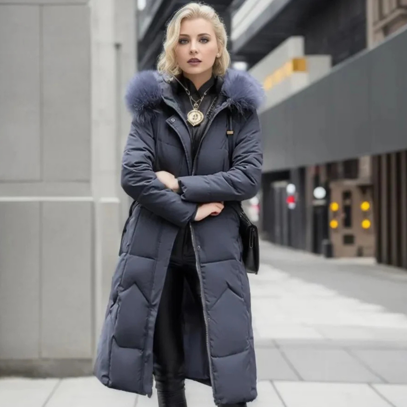 Saoirse | Parka d'hiver pour femme | Longue