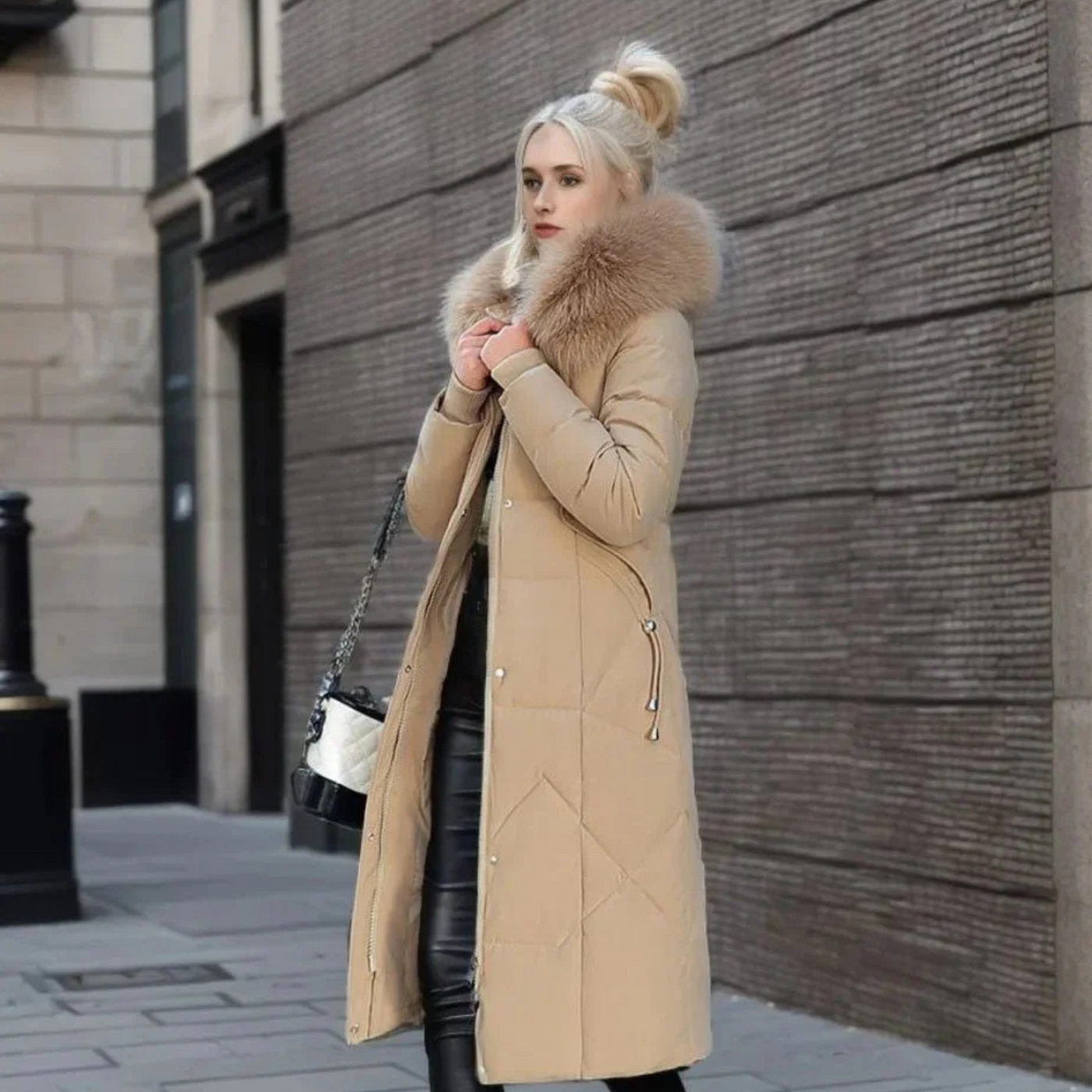 Saoirse | Parka d'hiver pour femme | Longue