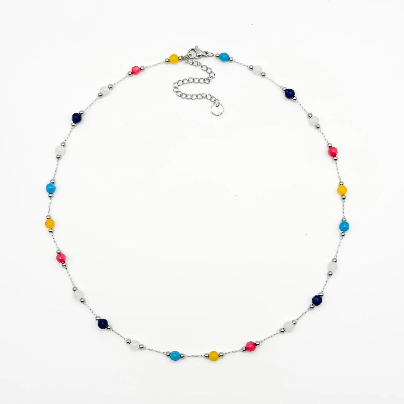 Sophia – Collier – Pierre naturelle – Acier inoxydable