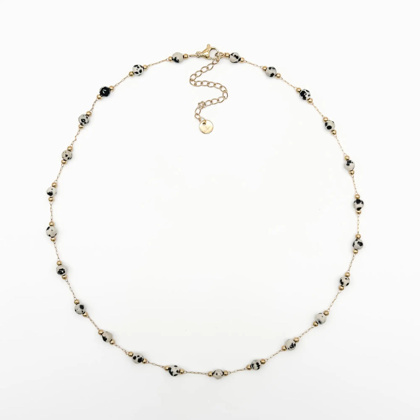 Sophia – Collier – Pierre naturelle – Acier inoxydable