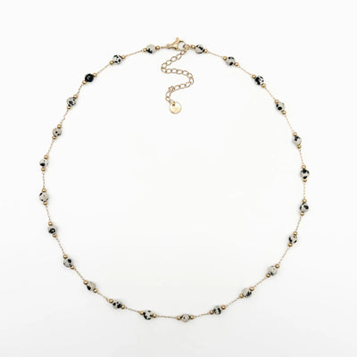 Sophia – Collier – Pierre naturelle – Acier inoxydable