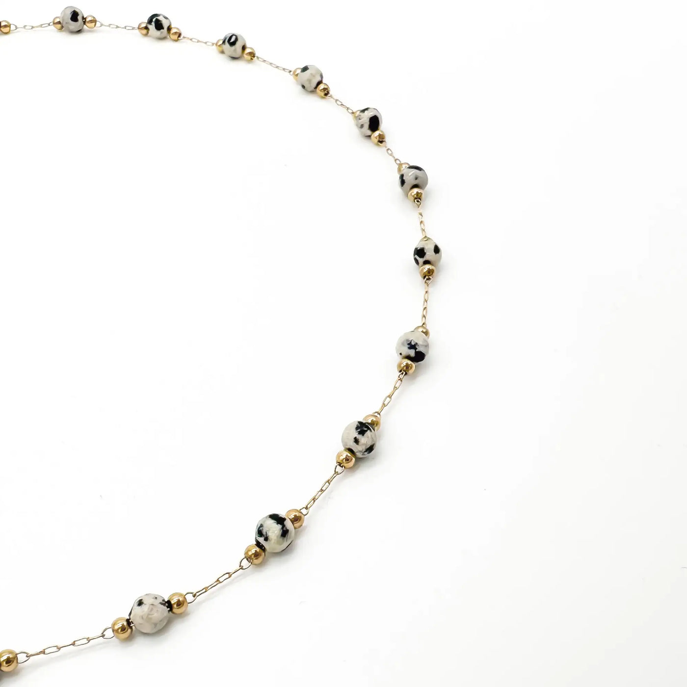 Sophia – Collier – Pierre naturelle – Acier inoxydable