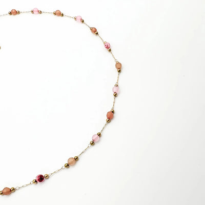 Sophia – Collier – Pierre naturelle – Acier inoxydable