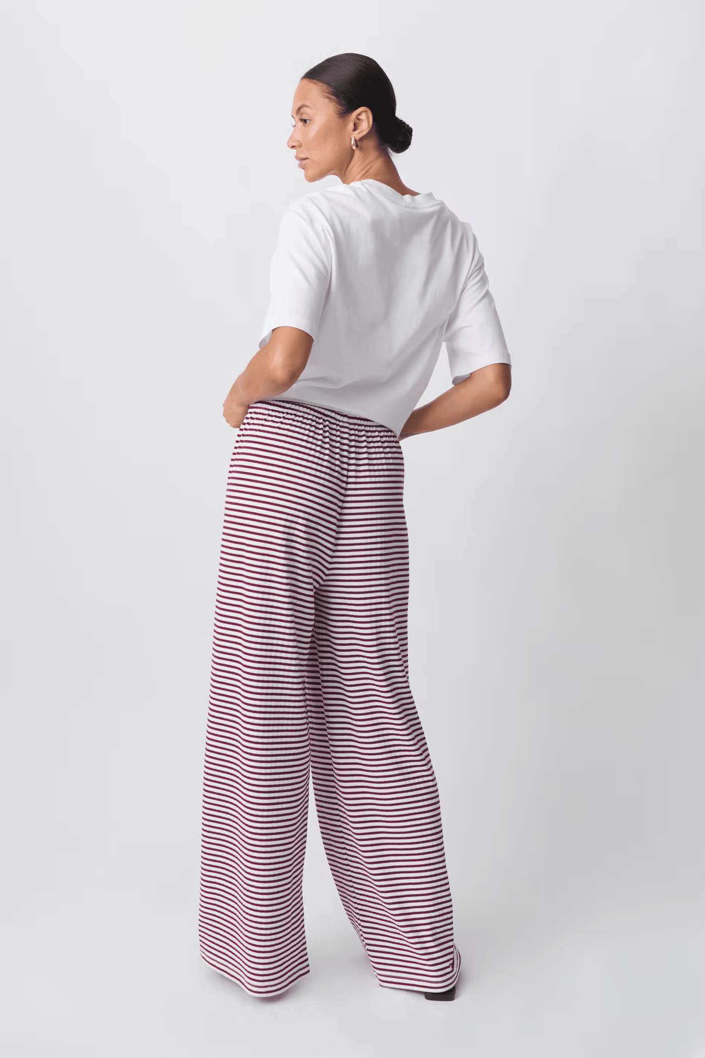 Sofie | Pantalon rayé confortable