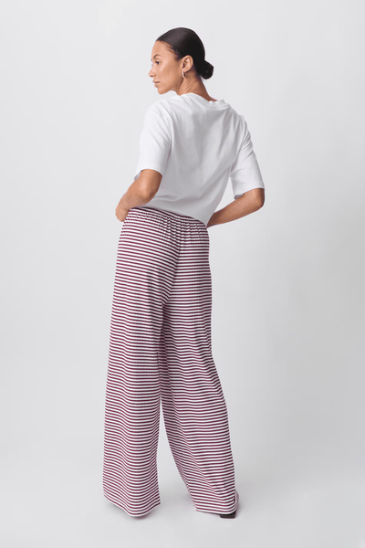 Sofie | Pantalon rayé confortable