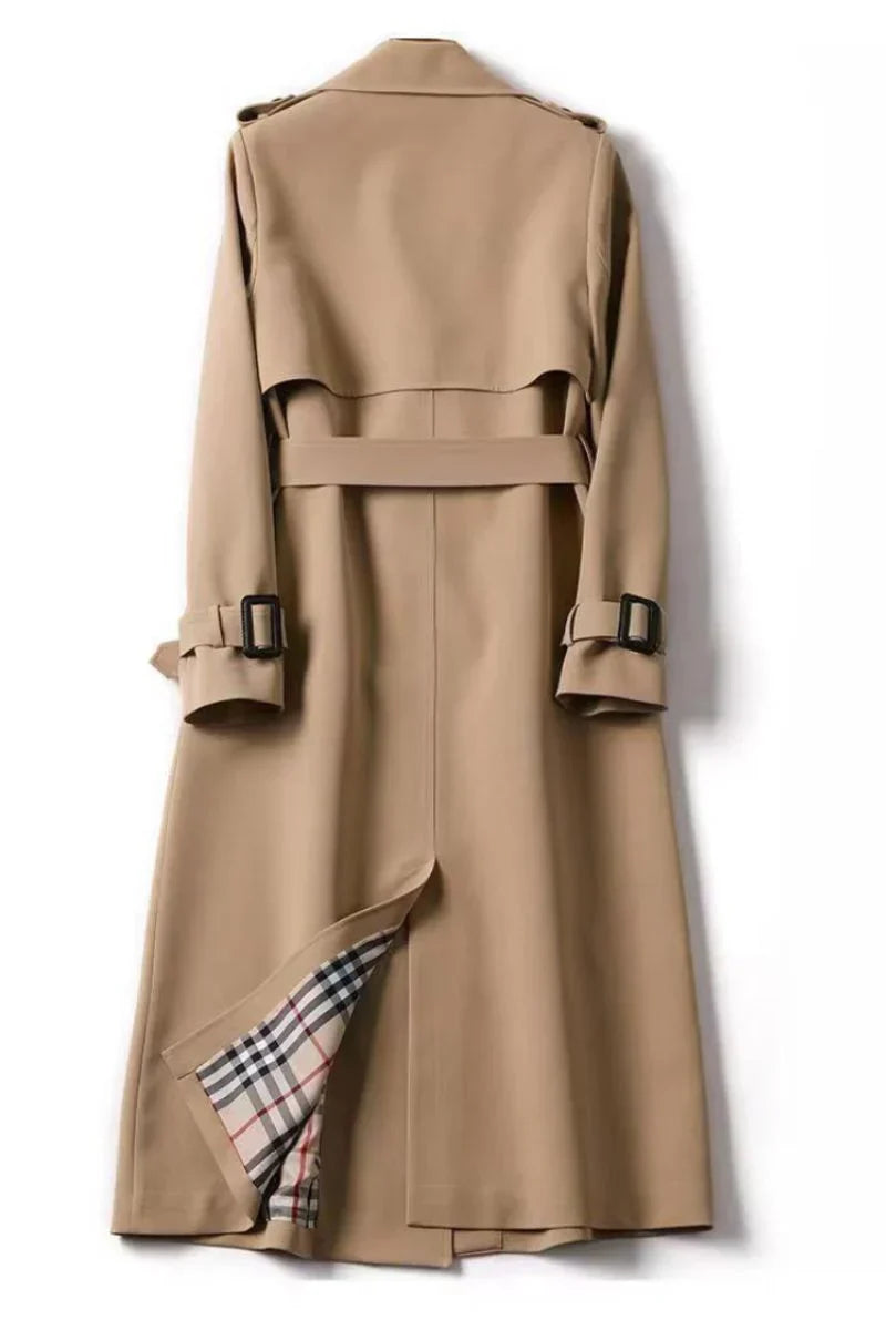 Seraphinae | Trench-coat long et élégant pour femme