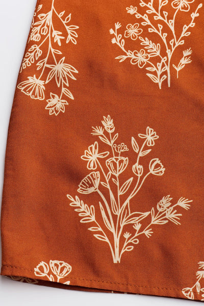 Robe longue ornée Athena