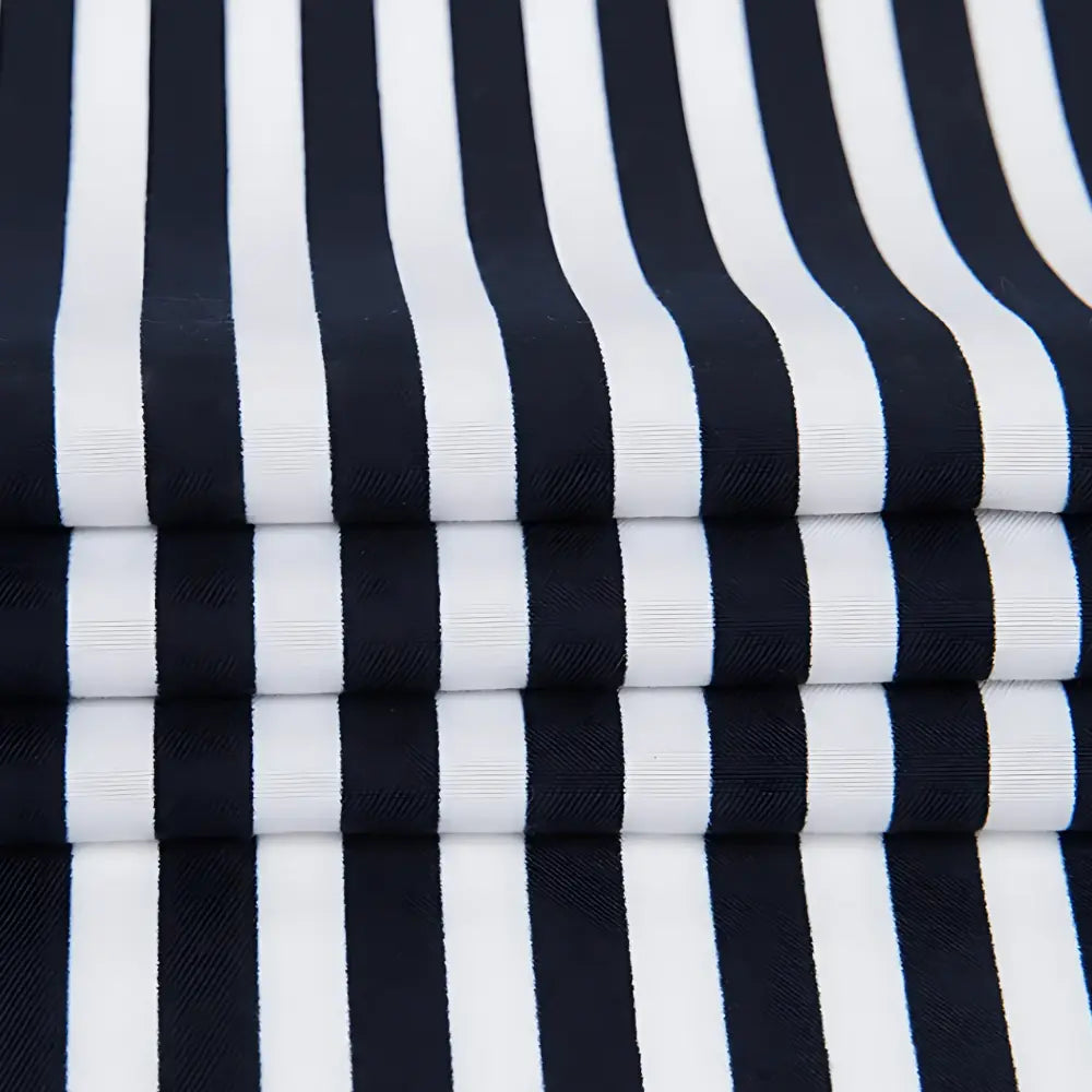 T-shirt manches longues à rayures verticales pour Homme – Dillon