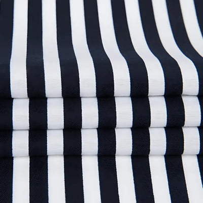 T-shirt manches longues à rayures verticales pour Homme – Dillon