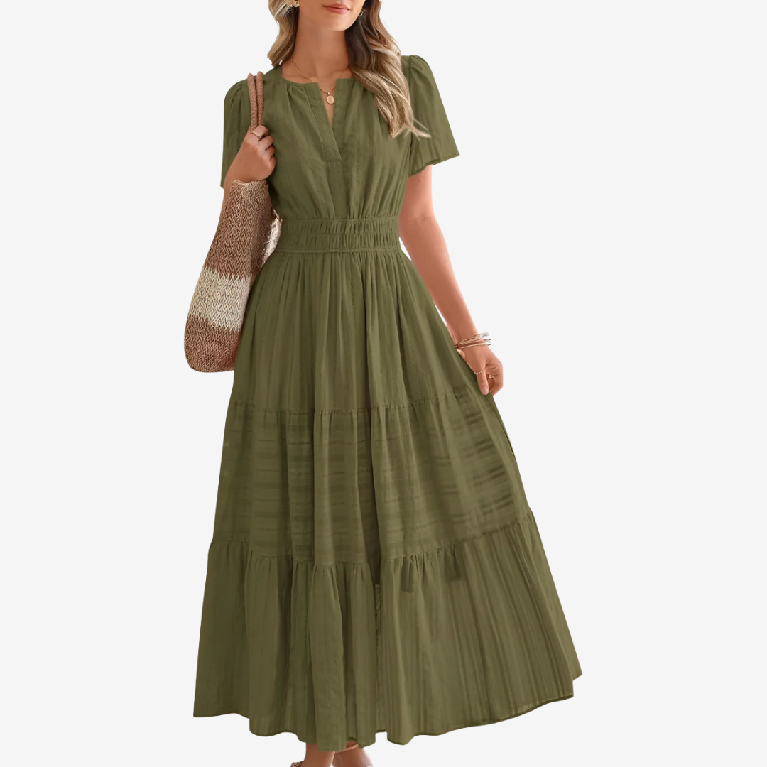 Solange™ Robe Aérienne