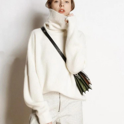 Suha | Pull Décontracté En Laine Pour Femmes