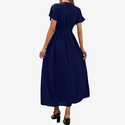 Serena™ Robe à Fente Élégante