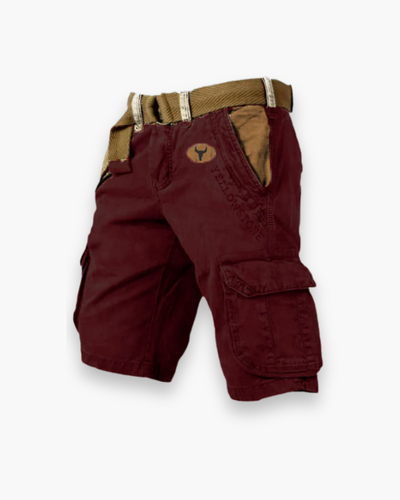 Short cargo pour hommes | Robuste et confortable