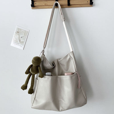 Stephanie - Sac à dos en cuir végétal souple texturé de grande capacité