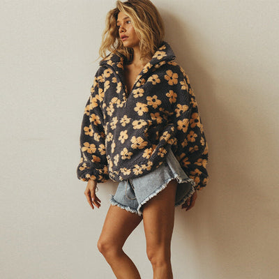 JAYLA | Fleece Varm Bloom