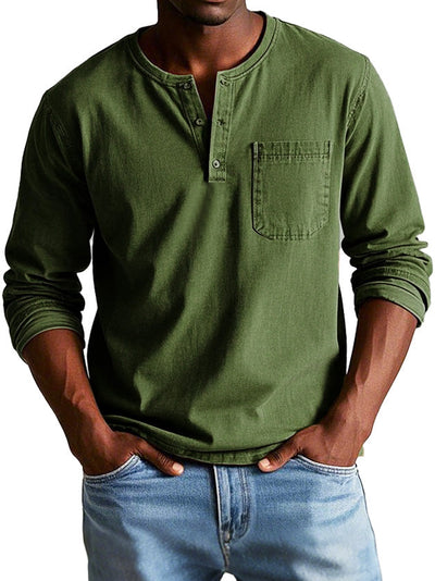 Lenoir™ | Chemise en jean avec poche