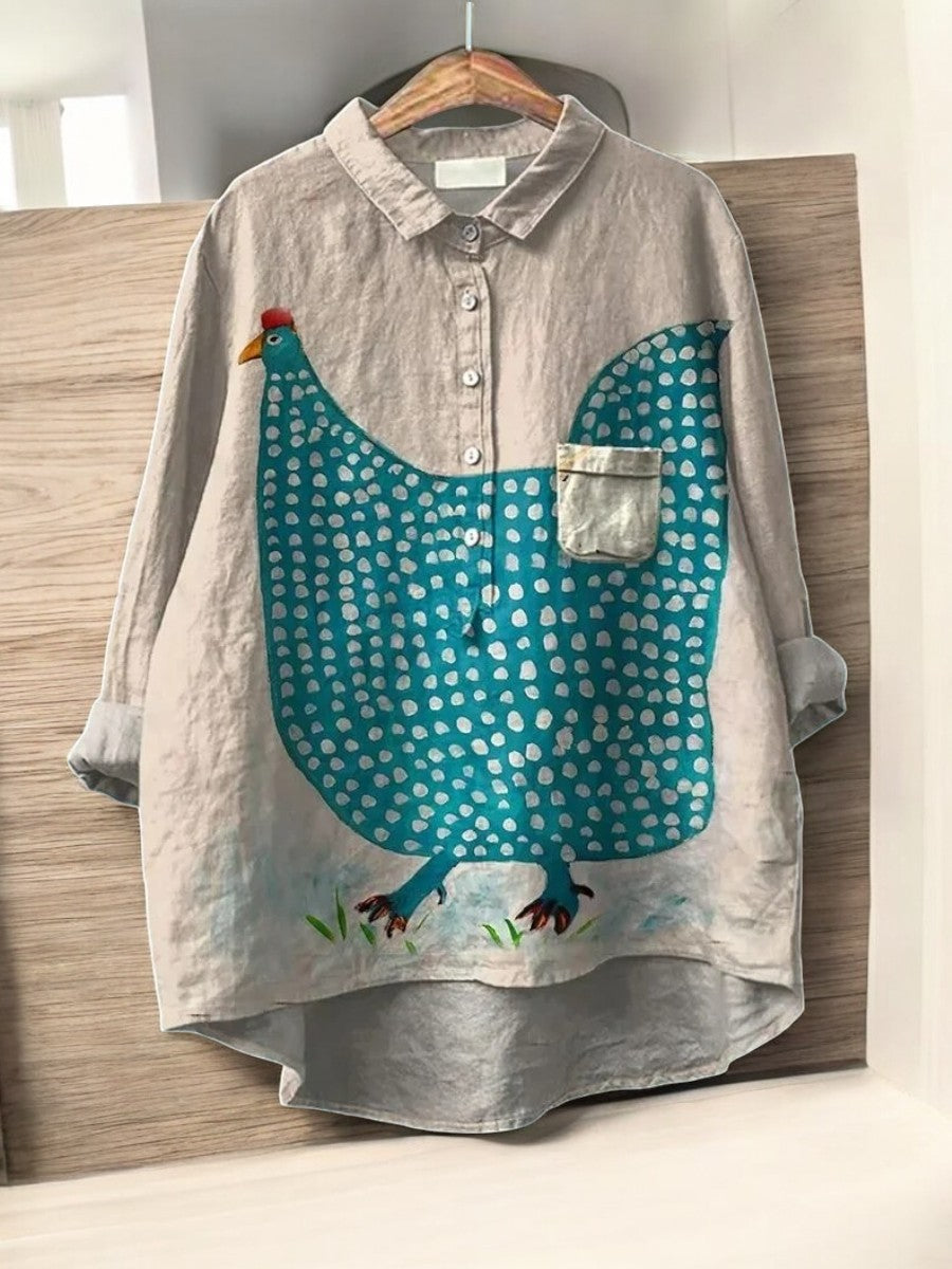 Romilly | Fashionable Vintage Blouse