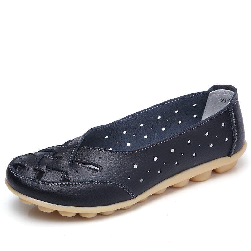 Sandales en cuir confortables pour femmes | Tendances