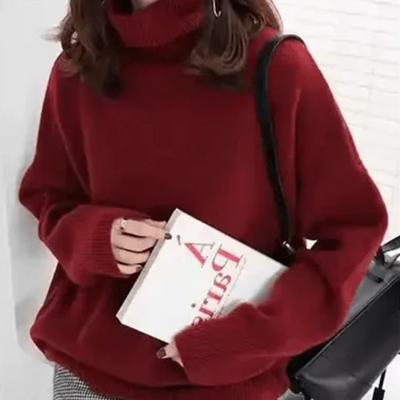 Soleil | Pull oversize pour femme | Chaud