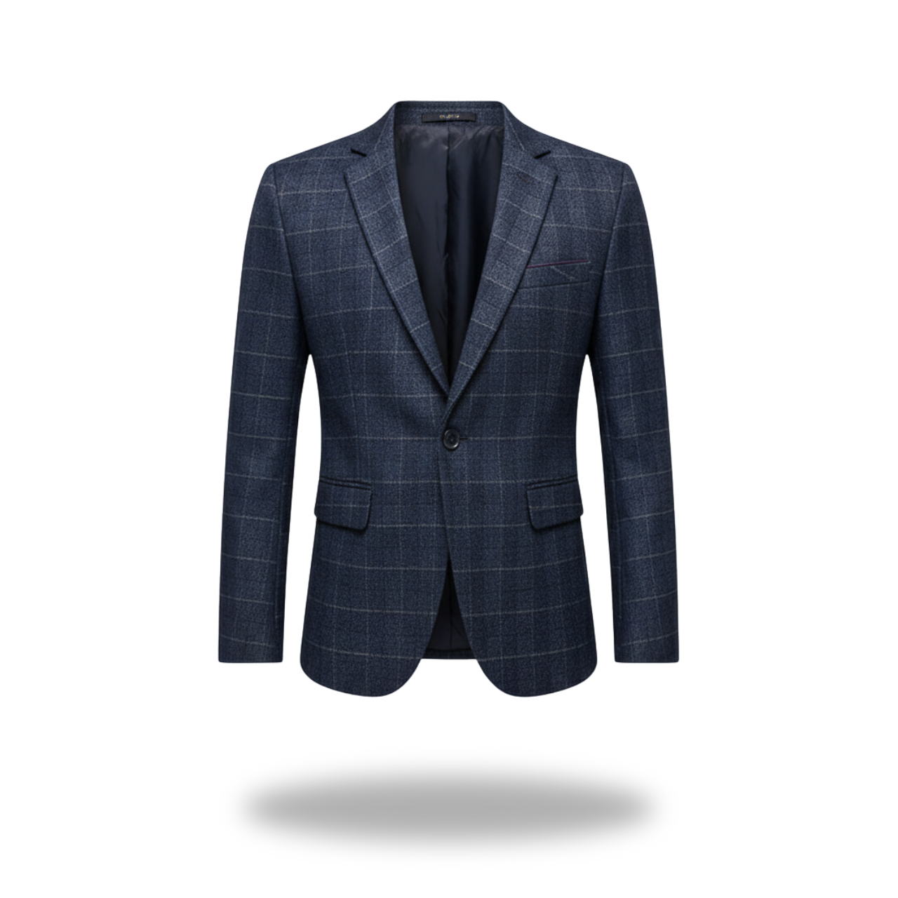 Adrian | Veste de Costume à Carreaux Britannique