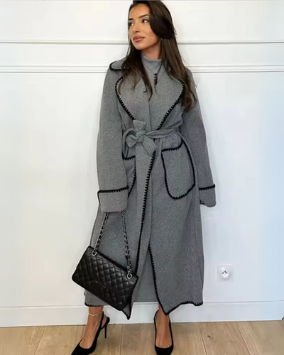 SABIELA - MANTEAU LONG ET STYLÉ POUR FEMME
