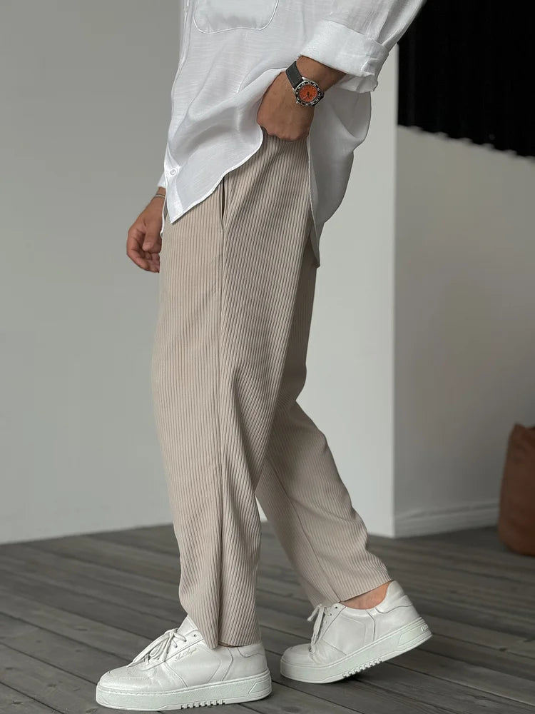 Thom | Pantalons de luxe doux pour hommes