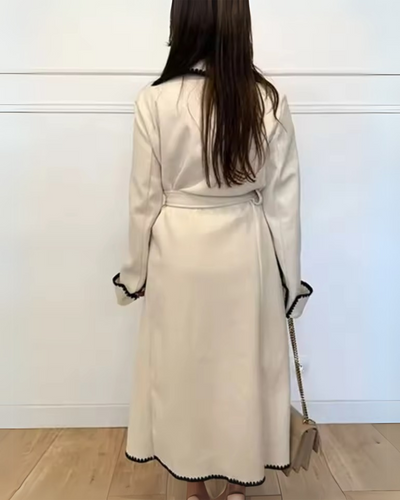 SABIELA - MANTEAU LONG ET STYLÉ POUR FEMME