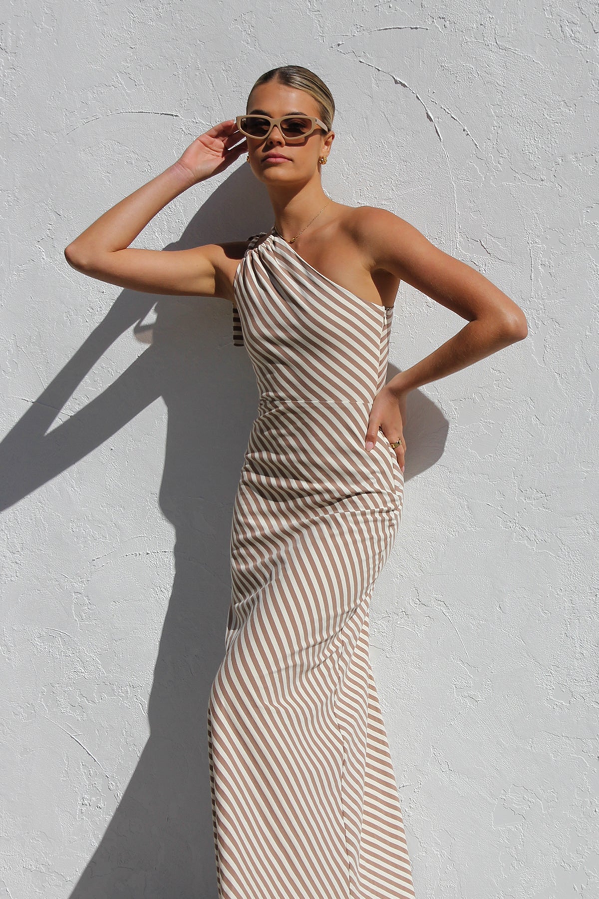 Rocia™ | Robe d'été rayée élégante