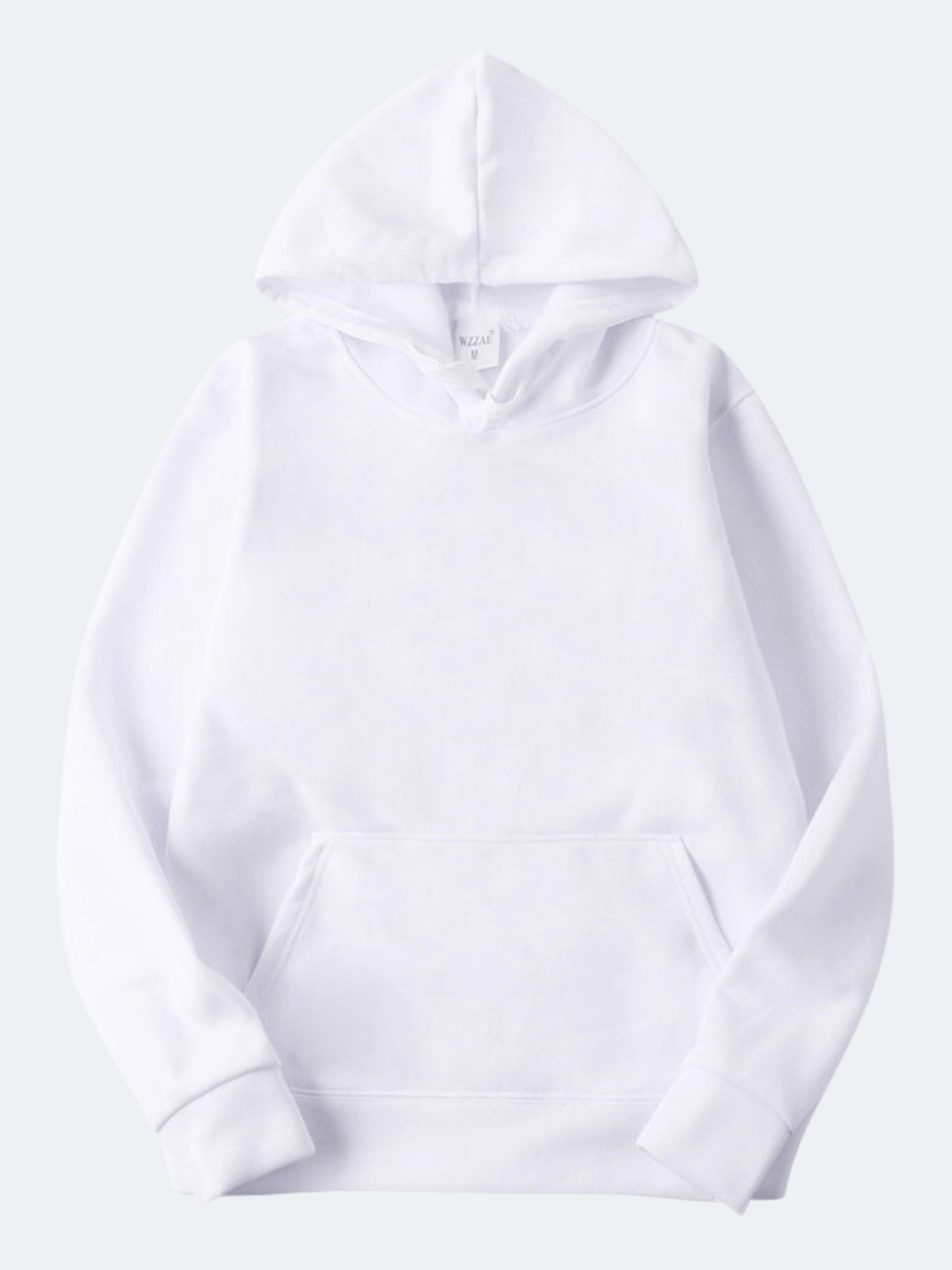 Sweat à Capuche Décontracté De Couleur Unie