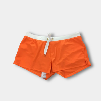 Short de bain coupe ajustée à taille contrastée pour Homme – Dwig