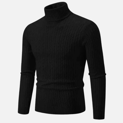 Vlatco | Pull col roulé en maille pour hommes