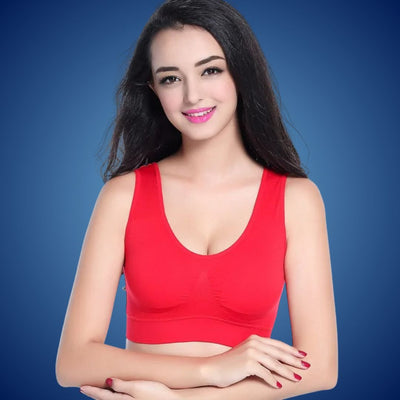 Soutien-gorge BreathEase Seamless Air Bra - Soutien léger et confortable pour une utilisation quotidienne - Port actif et récupération post-partum