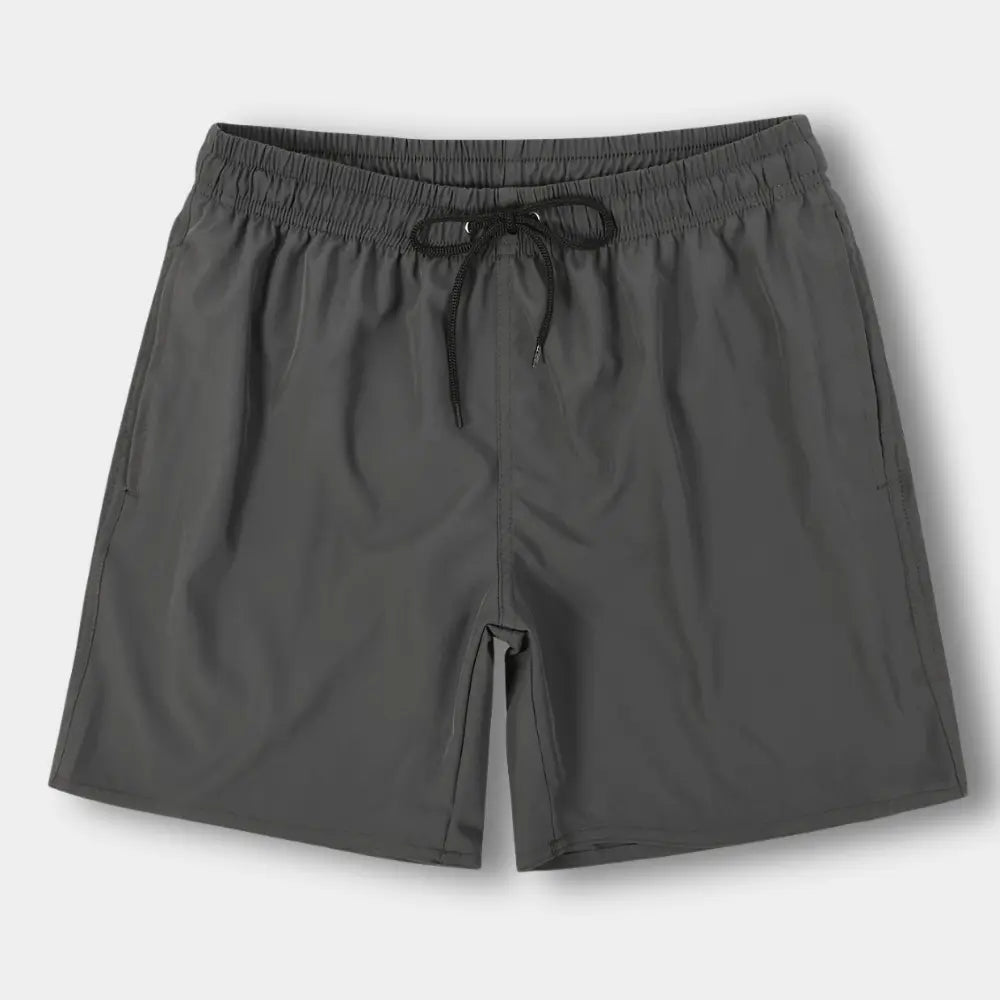 Short de bain coupe droite à cordon contrasté pour Homme – Stevie