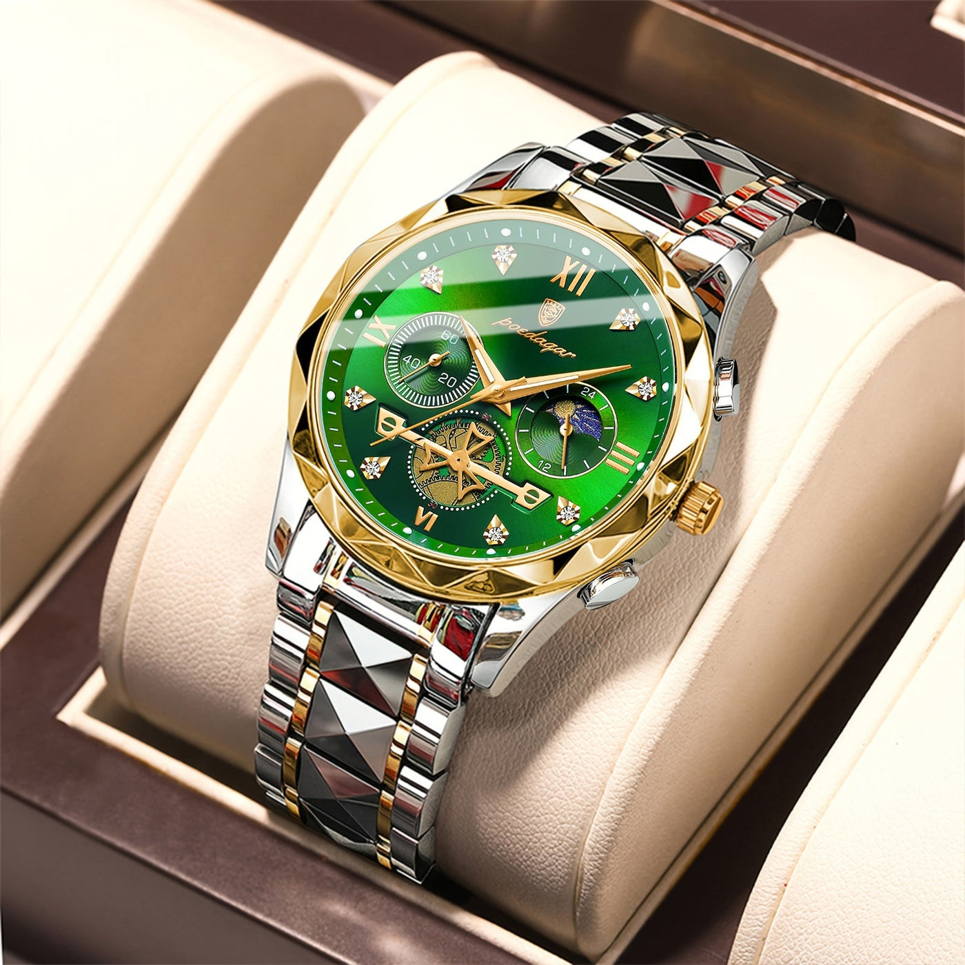 Théodore™ | Montre Chronographe Quartz