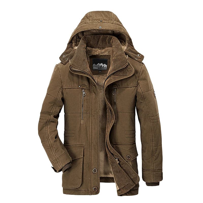 Rufino | Manteau d’hiver multifonctions pour hommes