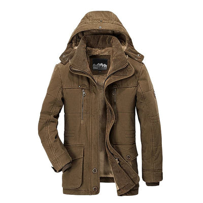 Rufino | Manteau d’hiver multifonctions pour hommes