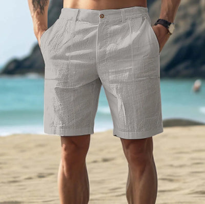 Short en lin élégant pour homme