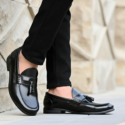 Robert | Mocassins Slip-On de Style Britannique