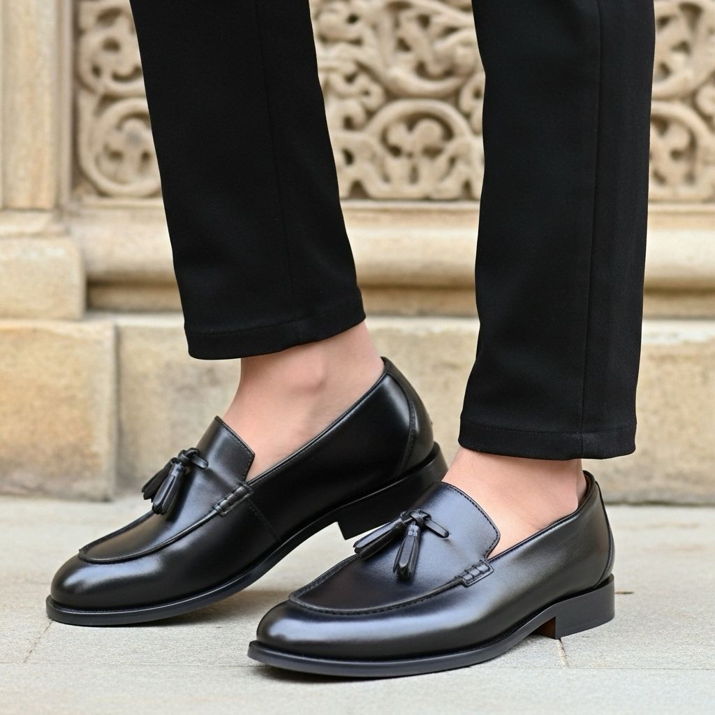 Samuel | Chaussures de ville décontractées en cuir véritable