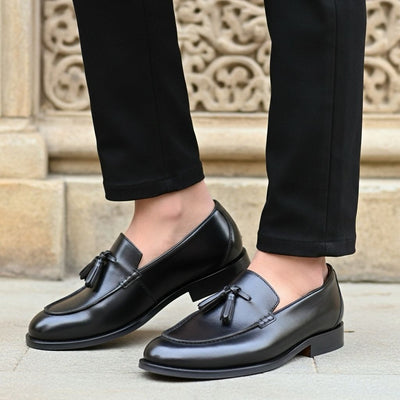 Samuel | Chaussures de ville décontractées en cuir véritable