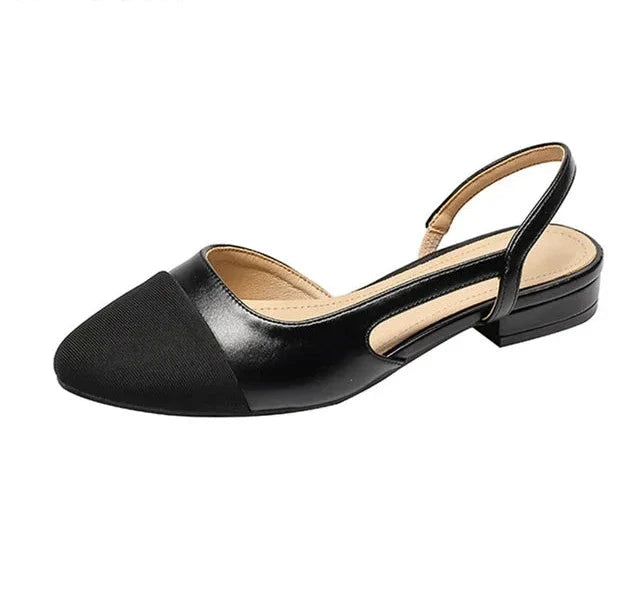 Sophie Paris® I Sandales de couleurs mélangées