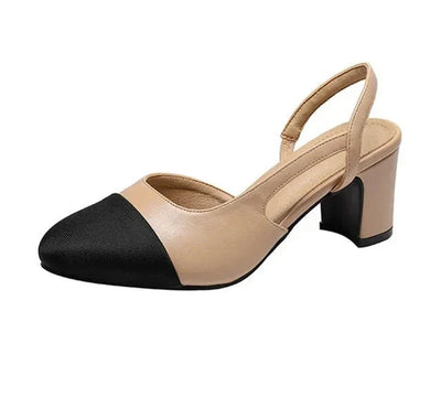 Sophie Paris® I Sandales de couleurs mélangées