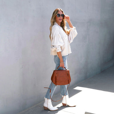 Tamsin | Manteau long coupe droite pour femme