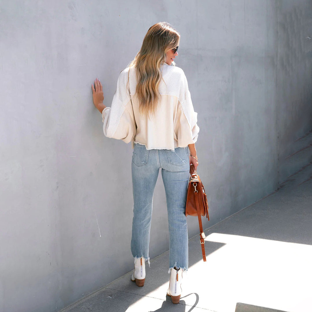 Tamsin | Manteau long coupe droite pour femme