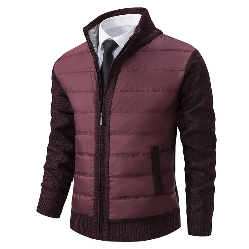 Sylas | Cardigan d'hiver pour homme