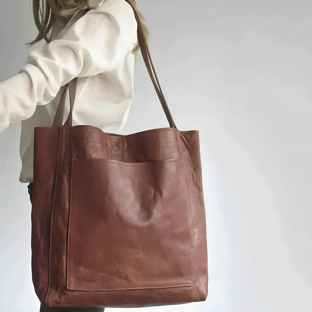 Sac en cuir Lady Handmade Elegant Spacious Leather | Leather Bag Lady | Handmade Leather Bag | Elegant Spacious Leather Bag